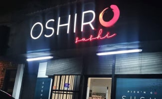 Oshiro Sushi outside