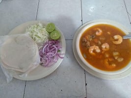 El Chuta Cahuamanta food