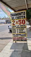 El Chuta Cahuamanta outside