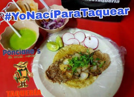 Poncianos Taqueria food