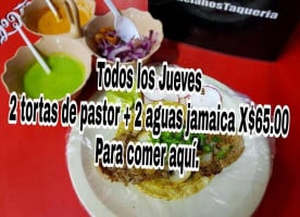 Poncianos Taqueria food