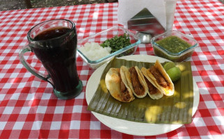 La Barbaca De Valles food