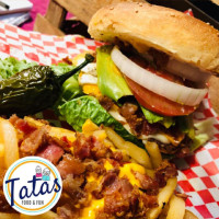 Tatas Food Fun menu