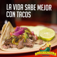 Taqueria Chamacho food