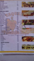 El Pastorcito Maya menu