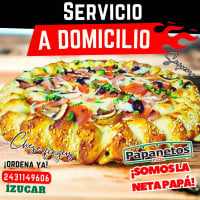 Papanetos Pizza Ízucar food