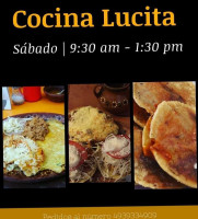 Cocina Lucita food