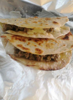 Queen Quesadillas food