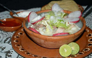 El Sabor De México food