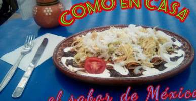 El Sabor De México food