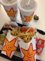 Carl's Jr's food