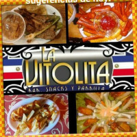 La Vitolita Snaks Lounge food