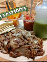 Taquería La Pasadita food