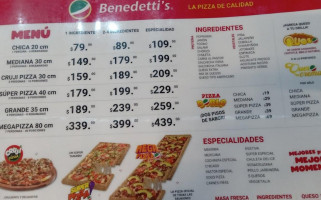 Benedetti's food