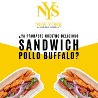 Ny Sandwich Company food