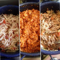 El Porton Azul Comida