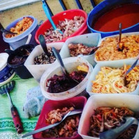 El Porton Azul Comida