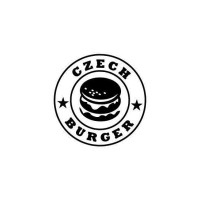 Czech-burger inside