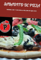 Pepo's Pizza food