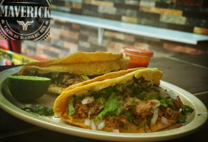 Tacos De Birria El Maverick food