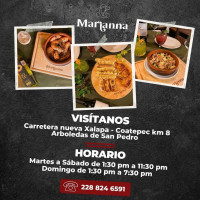 Marianna food