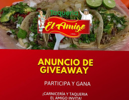 Carniceria Y Taquería: “el Amigo” food