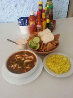 Mariscos El Mejillon food