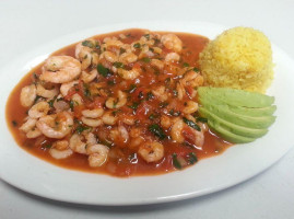 Mariscos El Mejillon inside