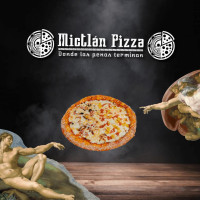 Mictlán Pizza food