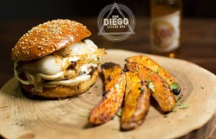 Don Diego Gastrobar food