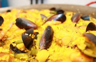 Paella Colima food