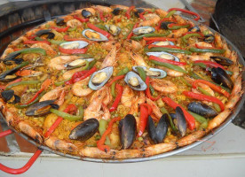 La Paella De Mongrell food