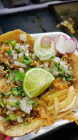 Tacos De Barbacoa Cabral food