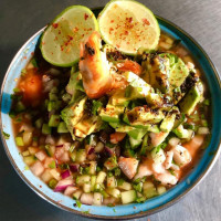 Rey Callo Mariscos De Carreta food