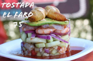 El Faro Mariscos food