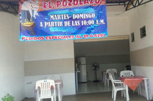 El Pozolazo inside