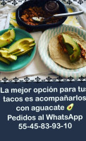 Tacos Carmelo food