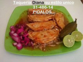 Taqueria Diana food