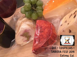 ¡ Que Costilla ¡ Quesos Gourmet Y Costillas Bbq food