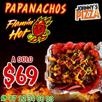 Pizzas Johnnys 5 De Mayo food