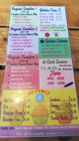 Gorditas Doña Esperanza menu