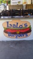 Lalo's Burguers food