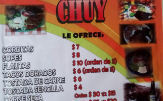 Cenaduria Chuy. food