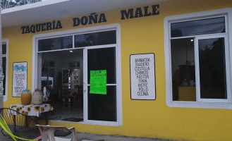 Taqueria DoÑa Male inside