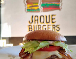 Jaque Burgers food