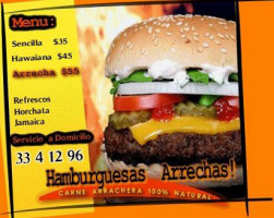 Arrecha's food