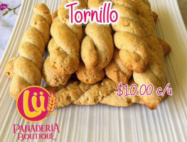 Lü Panadería food