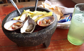 Mariscos Las Palapas Del Vado food