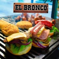 Hamburguesas El Bronco De Monterrey food