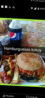 Xandros Burguer food